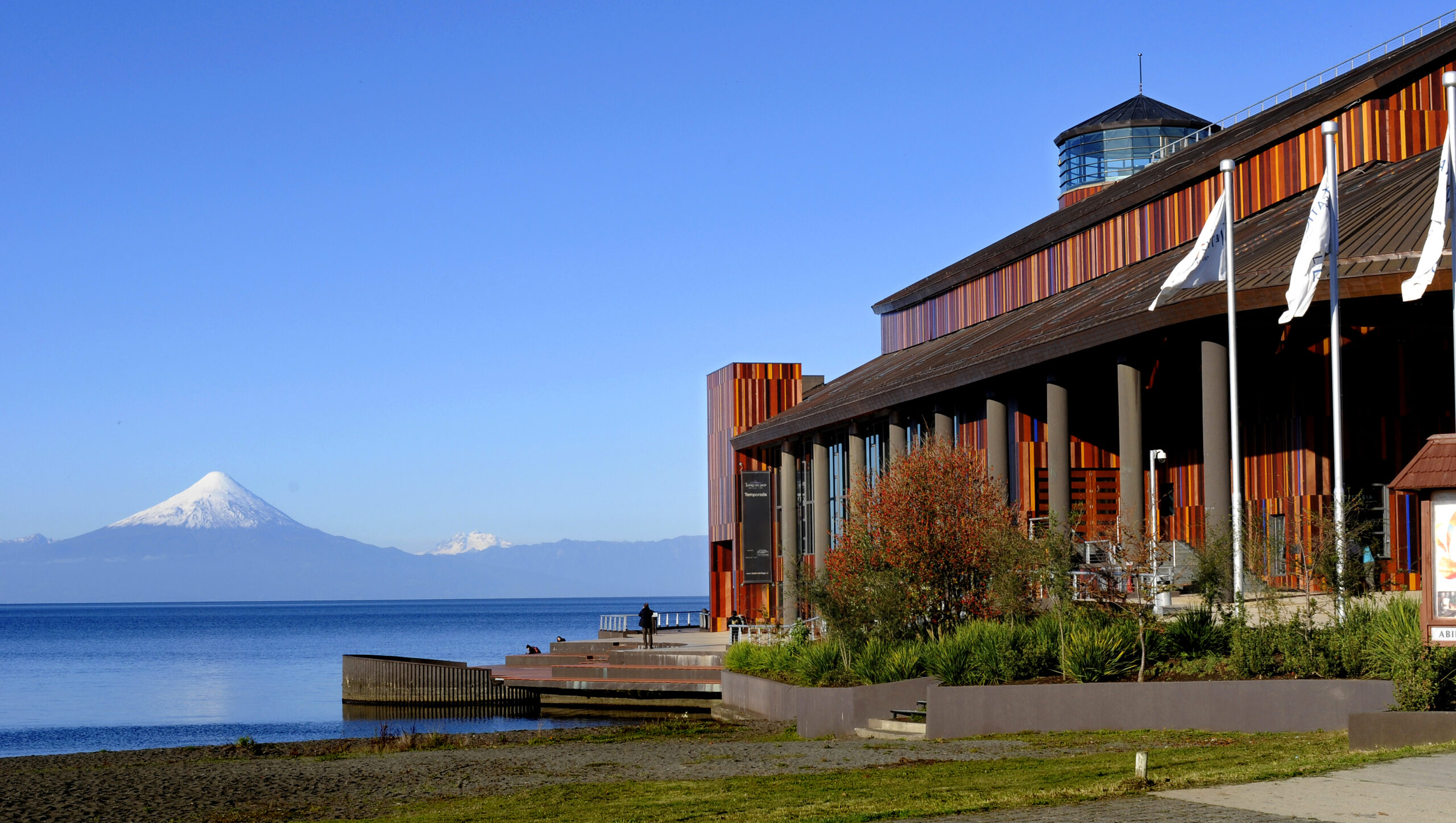 Visita a Teatro del Lago – Frutillar